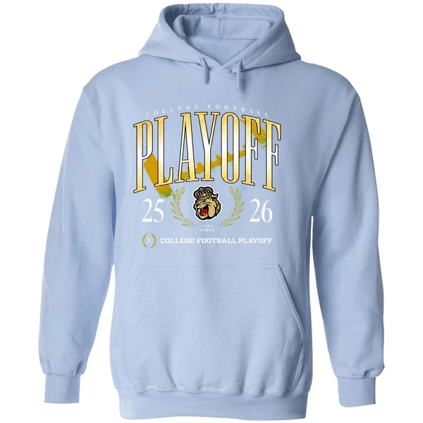James Madison Dukes 2025 2026 College Football Playoff Hoodie - Image 4