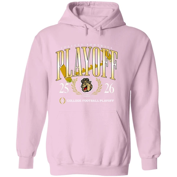 James Madison Dukes 2025 2026 College Football Playoff Hoodie - Image 5