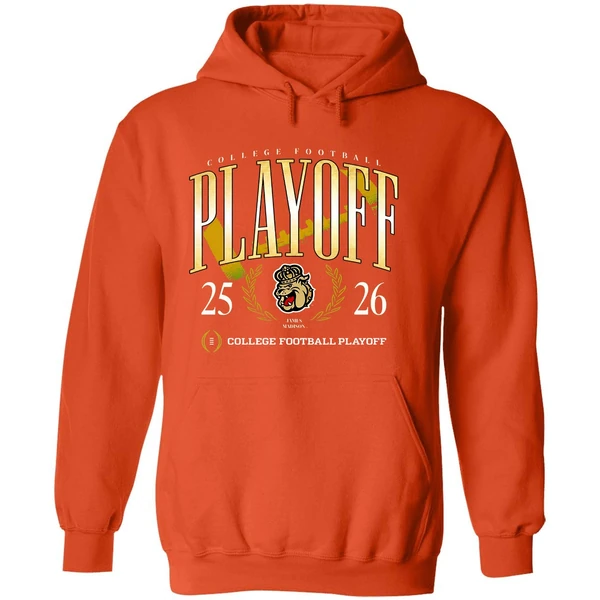 James Madison Dukes 2025 2026 College Football Playoff Hoodie - Image 6