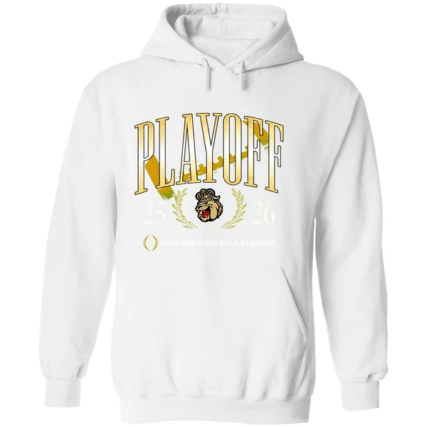 James Madison Dukes 2025 2026 College Football Playoff Hoodie - Image 8