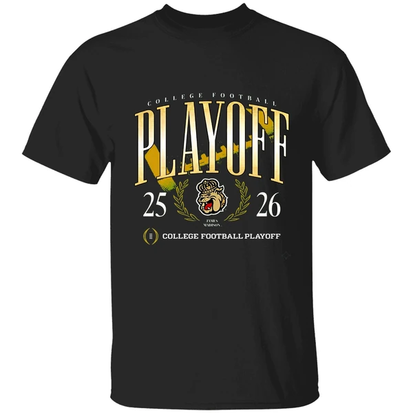James Madison Dukes 2025 2026 College Football Playoff Shirt