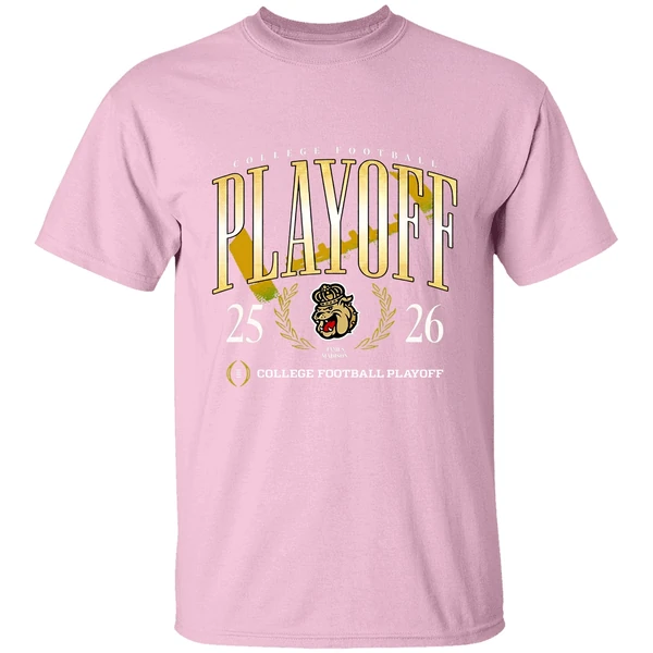 James Madison Dukes 2025 2026 College Football Playoff Shirt - Image 3