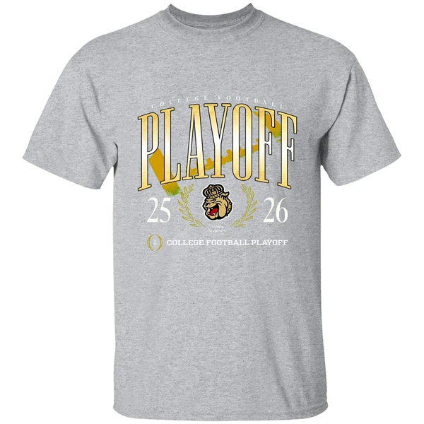 James Madison Dukes 2025 2026 College Football Playoff Shirt - Image 9