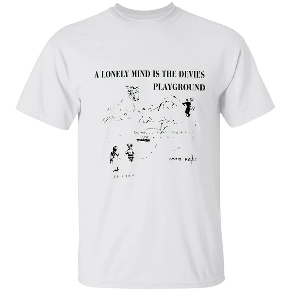 Jameson Williams A Lonely Mind Is The Devils Playground Shirt
