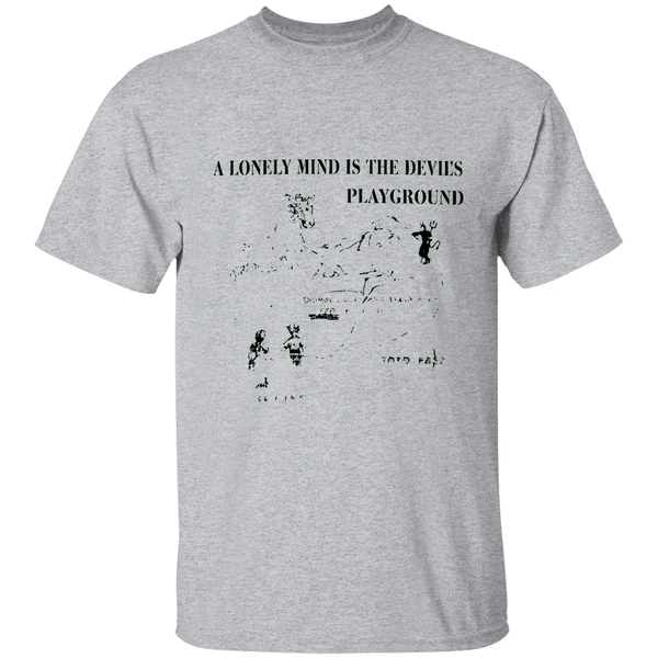 Jameson Williams A Lonely Mind Is The Devils Playground Shirt - Image 6