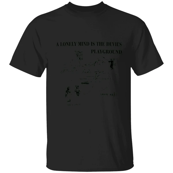 Jameson Williams A Lonely Mind Is The Devils Playground Shirt - Image 7
