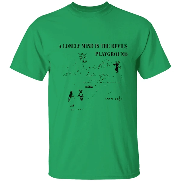 Jameson Williams A Lonely Mind Is The Devils Playground Shirt - Image 8