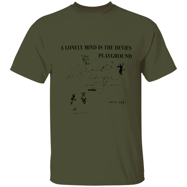 Jameson Williams A Lonely Mind Is The Devils Playground Shirt - Image 9