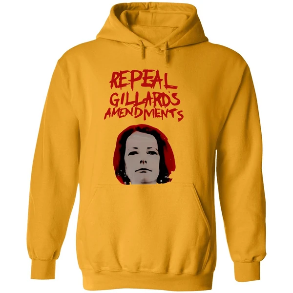 Janet Inglis Repeal Gillards Amendments Hoodie