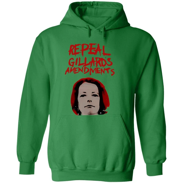 Janet Inglis Repeal Gillards Amendments Hoodie - Image 2