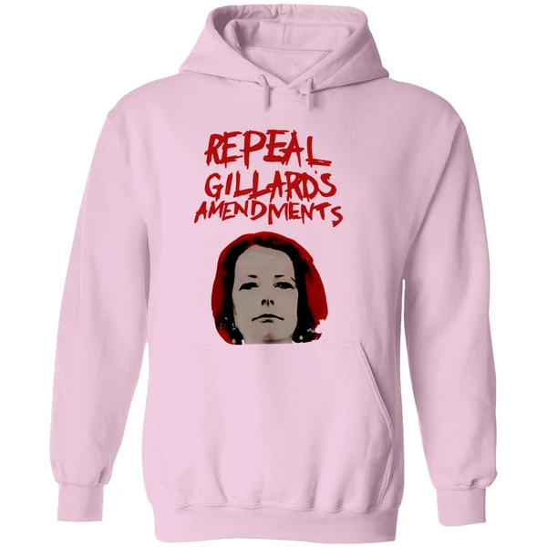 Janet Inglis Repeal Gillards Amendments Hoodie - Image 5