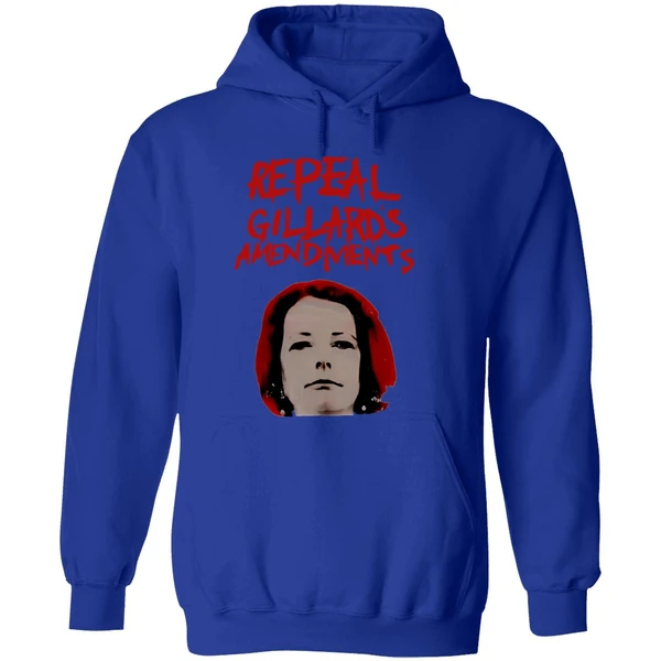 Janet Inglis Repeal Gillards Amendments Hoodie - Image 7