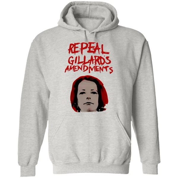 Janet Inglis Repeal Gillards Amendments Hoodie - Image 9