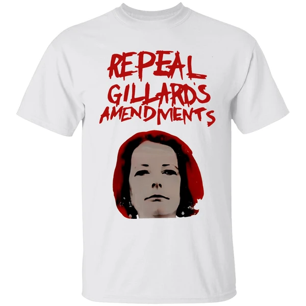 Janet Inglis Repeal Gillards Amendments Shirt