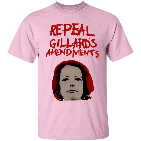 Janet Inglis Repeal Gillards Amendments Shirt - Image 2