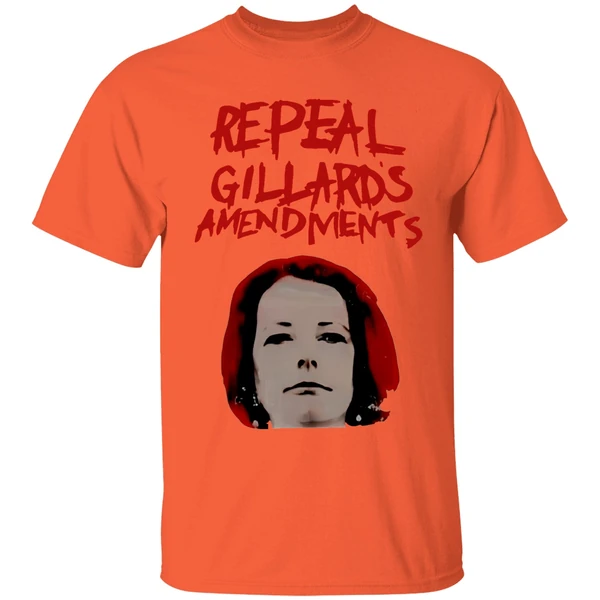 Janet Inglis Repeal Gillards Amendments Shirt - Image 3
