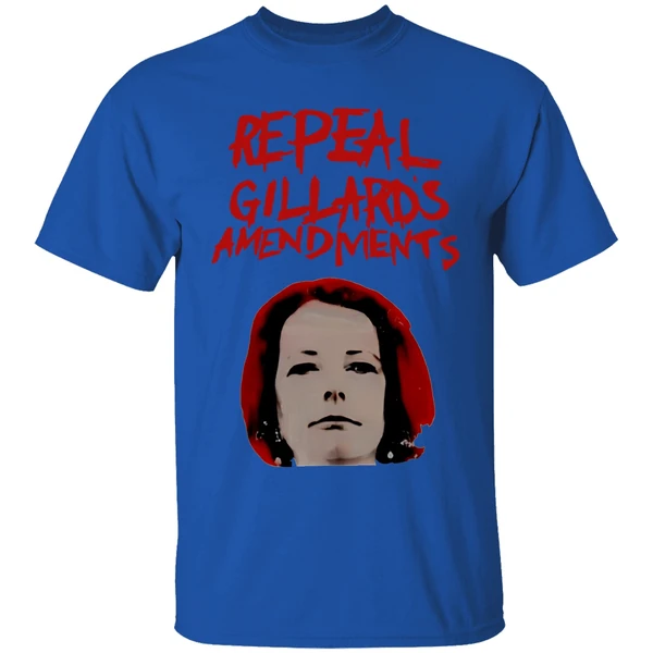 Janet Inglis Repeal Gillards Amendments Shirt - Image 5