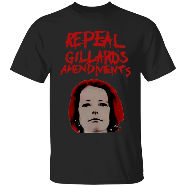 Janet Inglis Repeal Gillards Amendments Shirt - Image 7