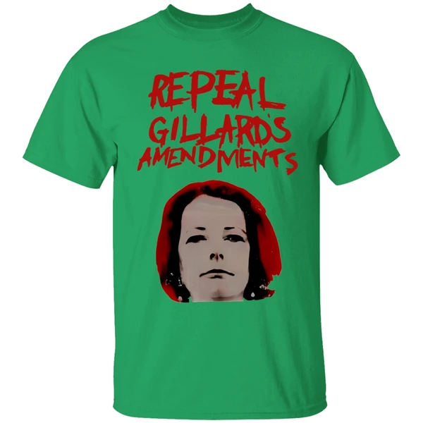 Janet Inglis Repeal Gillards Amendments Shirt - Image 8