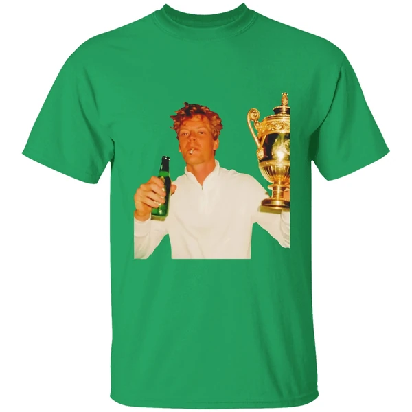 Jannik Sinner Smoking And Drink Beer Shirt - Image 2