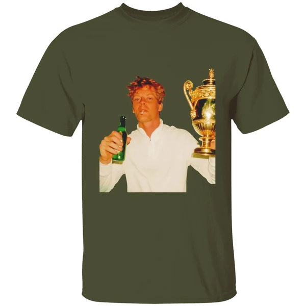 Jannik Sinner Smoking And Drink Beer Shirt - Image 4