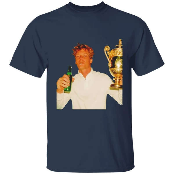 Jannik Sinner Smoking And Drink Beer Shirt - Image 5