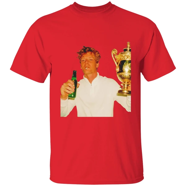 Jannik Sinner Smoking And Drink Beer Shirt - Image 7