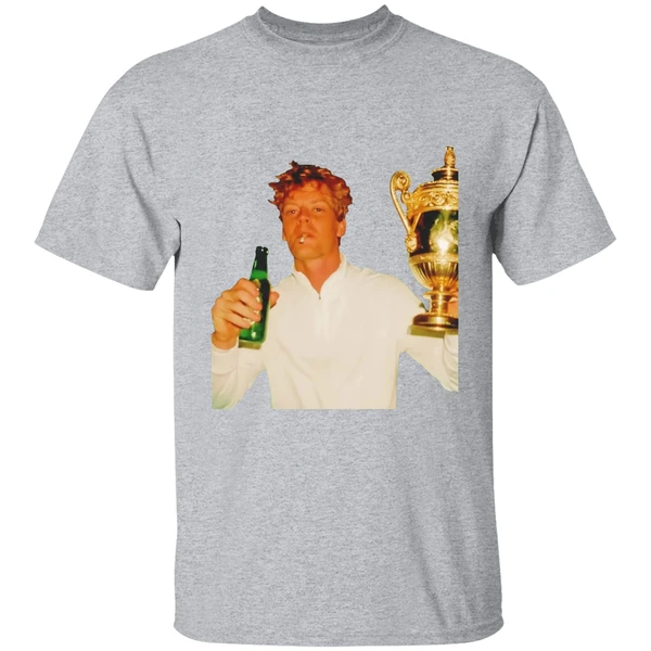 Jannik Sinner Smoking And Drink Beer Shirt - Image 9
