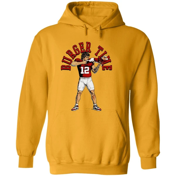 Jaren Kanak Burger Time Hoodie