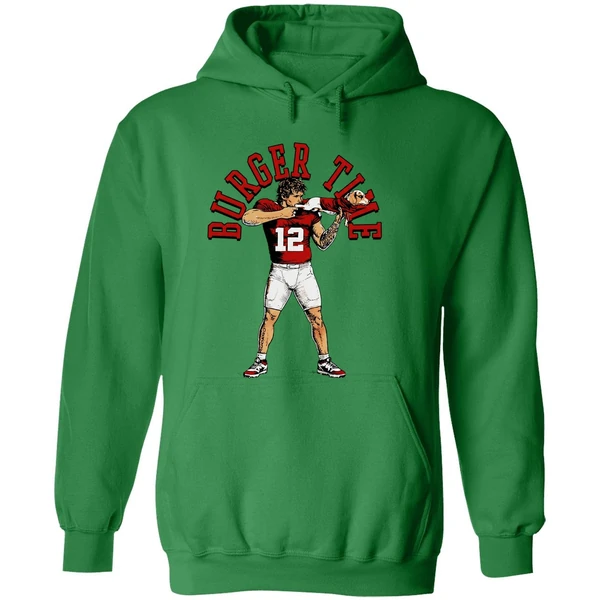 Jaren Kanak Burger Time Hoodie - Image 2