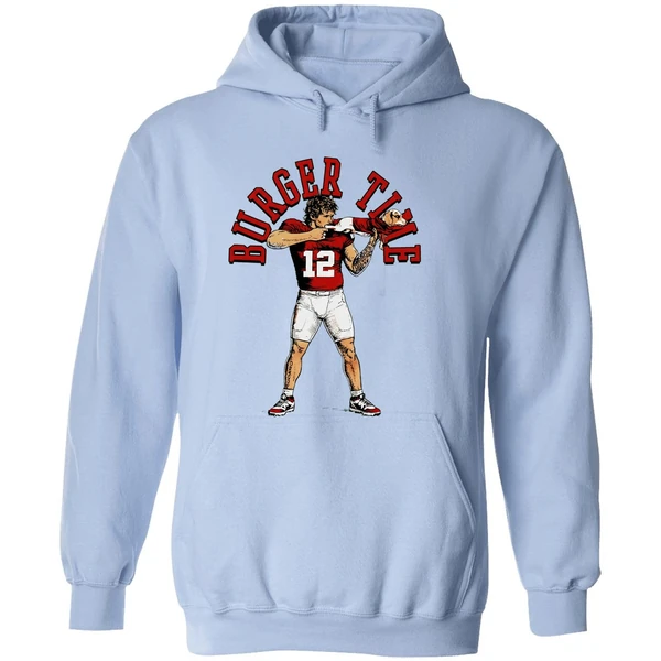 Jaren Kanak Burger Time Hoodie - Image 4