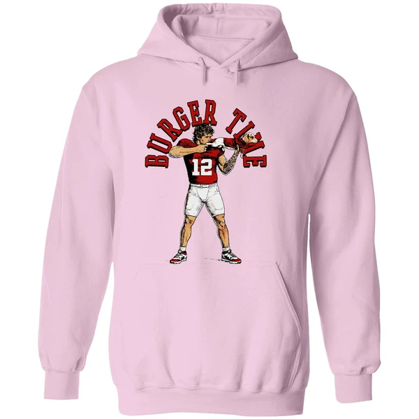 Jaren Kanak Burger Time Hoodie - Image 5