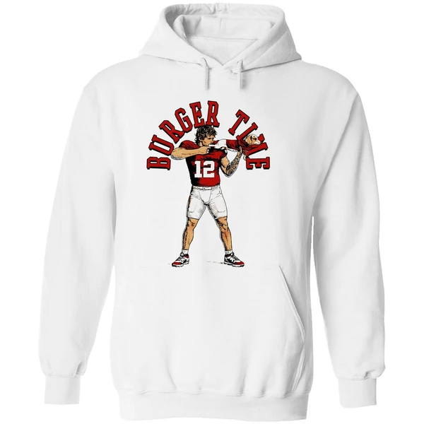 Jaren Kanak Burger Time Hoodie - Image 8