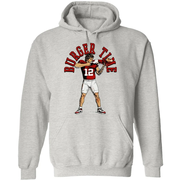 Jaren Kanak Burger Time Hoodie - Image 9