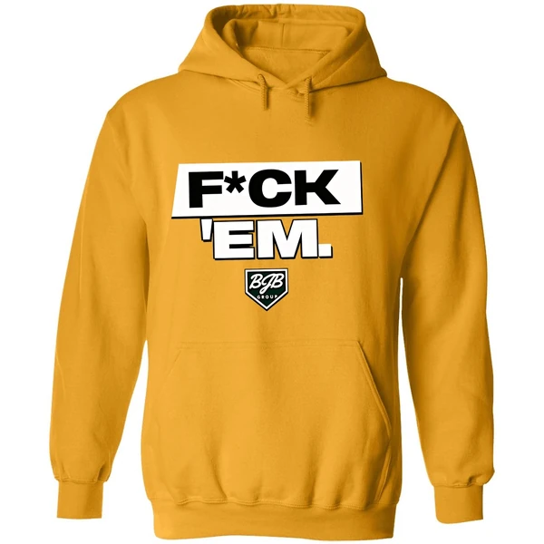 Jarren Duran Boston Red Sox Fuck Em Hoodie