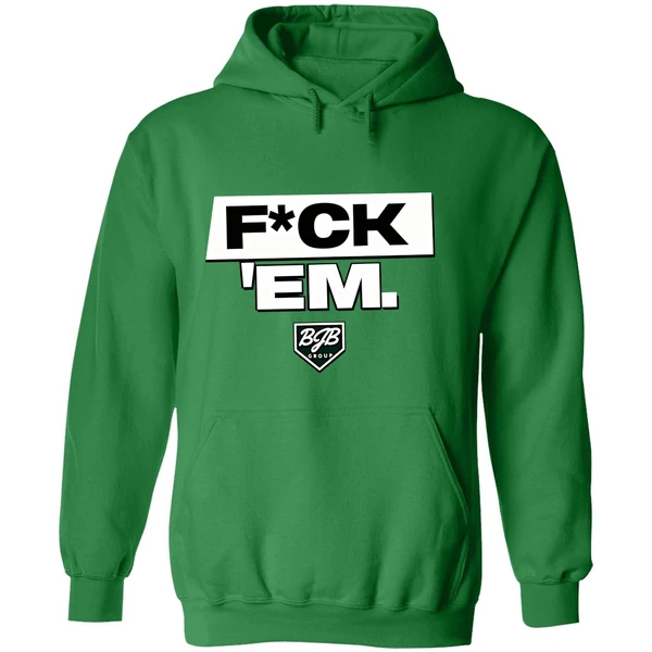 Jarren Duran Boston Red Sox Fuck Em Hoodie - Image 2