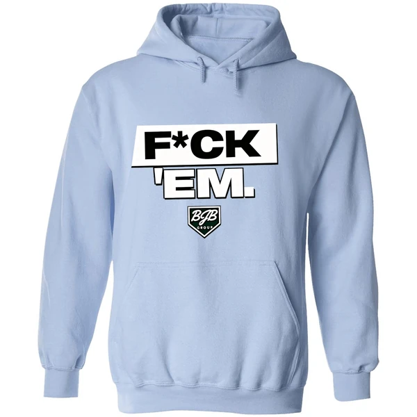 Jarren Duran Boston Red Sox Fuck Em Hoodie - Image 4
