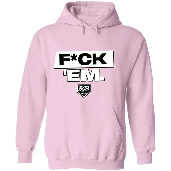 Jarren Duran Boston Red Sox Fuck Em Hoodie - Image 5