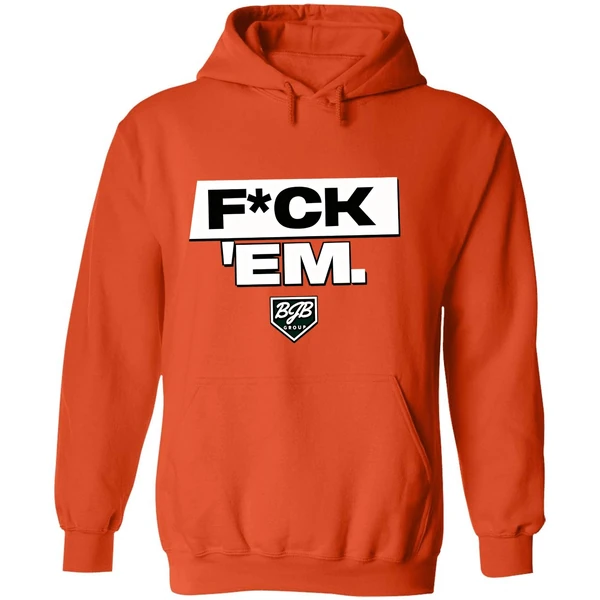 Jarren Duran Boston Red Sox Fuck Em Hoodie - Image 6