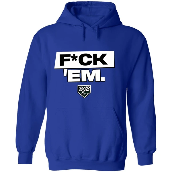 Jarren Duran Boston Red Sox Fuck Em Hoodie - Image 7