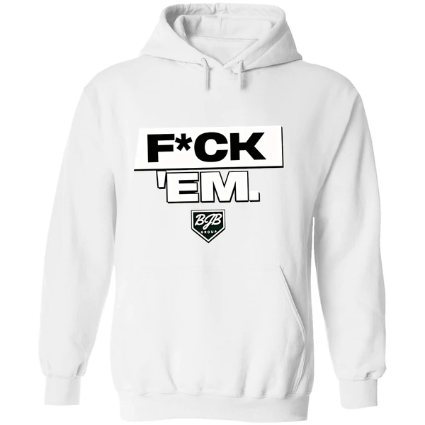 Jarren Duran Boston Red Sox Fuck Em Hoodie - Image 8