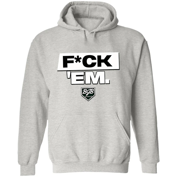 Jarren Duran Boston Red Sox Fuck Em Hoodie - Image 9