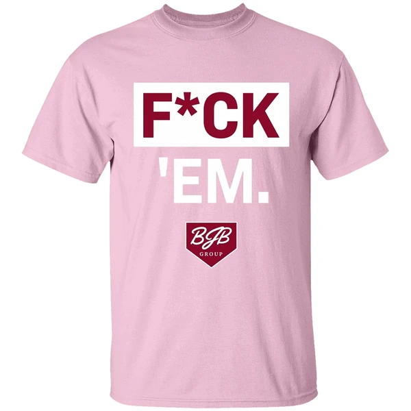 jarren duran fuck em still alive shirt lightpink