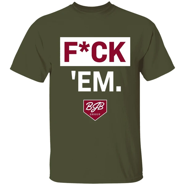 jarren duran fuck em still alive shirt militarygreen