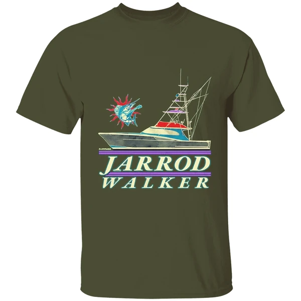 jarrod walker sportfish shirt militarygreen