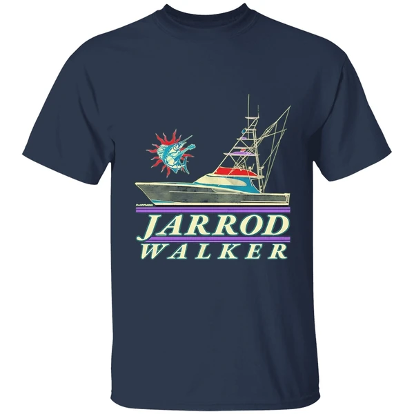 jarrod walker sportfish shirt navy