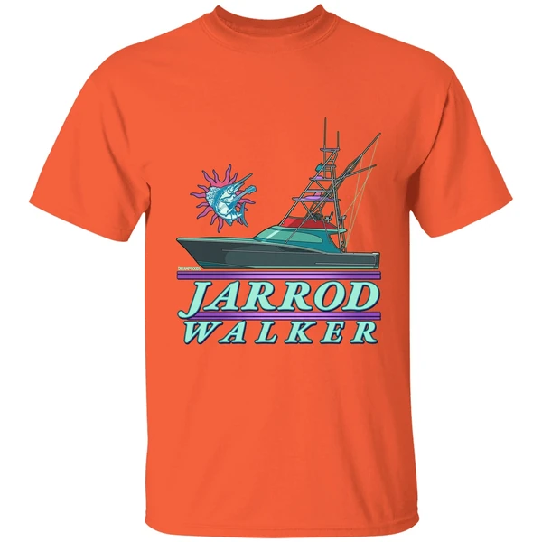 jarrod walker swampgoods sportfish shirt orange