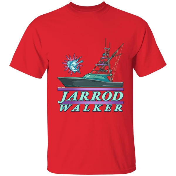 jarrod walker swampgoods sportfish shirt red