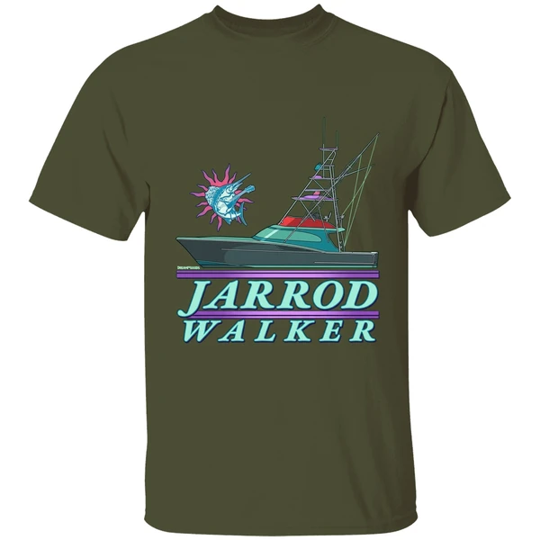 Jarrod Walker Swampgoods Sportfish Shirt - Image 9