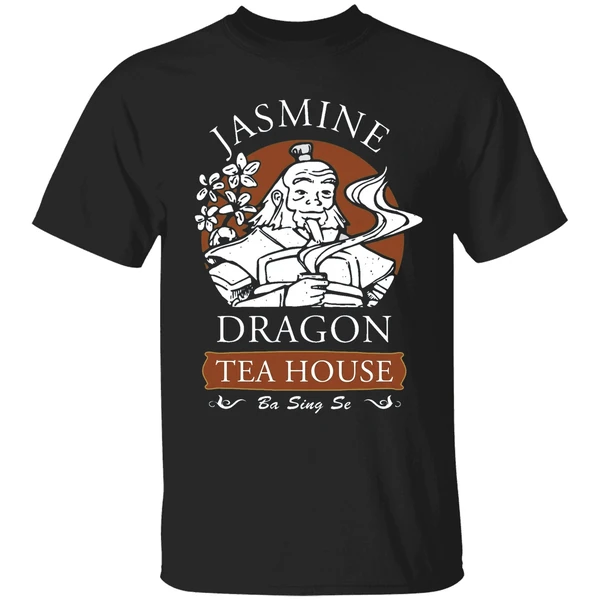 Jasmine Dragon Tea House Shirt